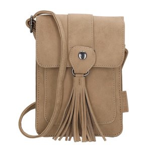 Crossbody taška na telefon Beagles Carral - taupe