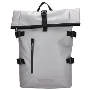 Beagles Tokyo vodoodpudivý unisex batoh 28,5L - světle šedý