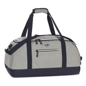 SOUTHWEST BOUND sportovní taška 50L - Světle šedá