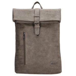 Enrico Benetti Rotterdam batoh na notebook 15" - taupe - 15L