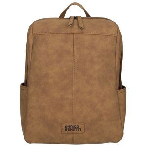 Enrico Benetti Kensi dámský batoh na tablet 10" - camel - 6L