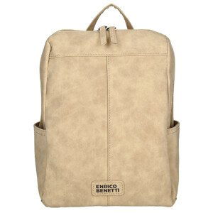 Enrico Benetti Kensi dámský batoh na tablet 10" - taupe - 6L