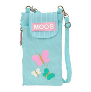 MOOS "Butterflies" dívčí taška na mobil - mint