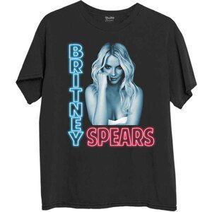 RockOff Britney Spears unisex tričko - černá Velikost: XXL