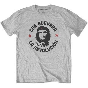 RockOff Unisex bavlněné tričko Che Guevara - šedé Velikost: XXL