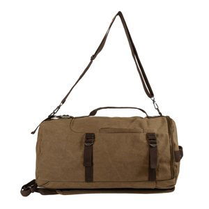 SPORT plátěný batoh / cestovní taška - 24,5 L - khaki