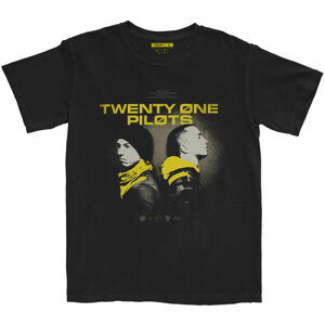 RockOff TWENTY ONE PILOTS unisex tričko: BACK TO BACK Velikost: XL