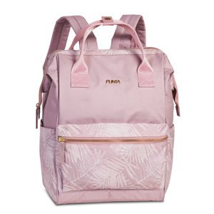 Punta City Style dámský designový batoh 15L - růžový