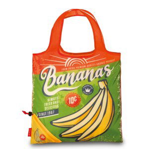 PUNTA VINTAGE Nákupní taška Bananas - 12L