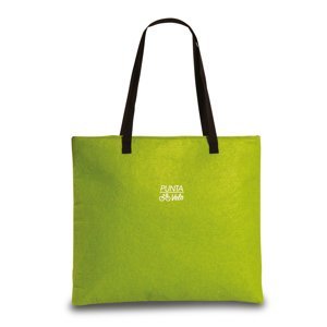 PUNTA Velo nákupní filcová taška na kolo - 8L - zelená