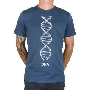 Cycology Tričko DNA - Denim Velikost: M