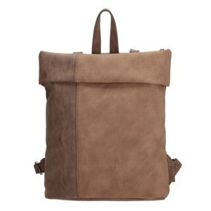 Dámský designový batoh Beagles Cerceda - hnědý - 6 L