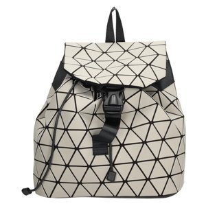 Dámský designový batoh Charm London Hoxton - světle šedý