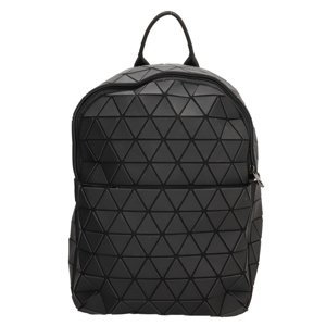 Dámský designový batoh Charm London Hoxton simple - černý