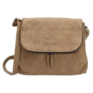 Beagles Arquillos dámská crossbody kabelka - taupe - 27cm