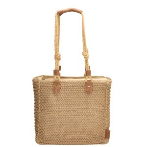 PE Florence PE-FLORENCE Natural life dámská shopper kabelka - tmavá natural