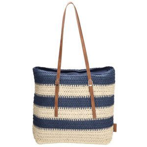 PE Florence PE-FLORENCE Natural Life dámská shopper kabelka - pruhy navy