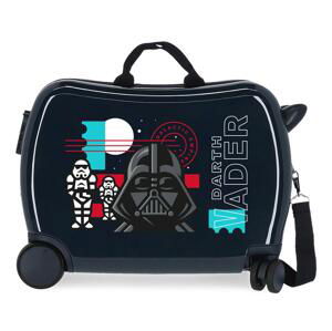 JOUMMABAGS Dětský kufřík na kolečkách - odražedlo - STAR WARS GALACTIC EMPIRE - 34L