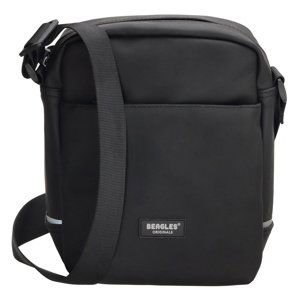 Beagles Originals unisex crossbody taška Waterproof Originals - černá - 22 cm