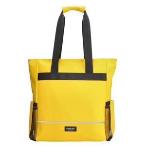 Beagles originals waterproof originals taška shopper - žlutá - 17L