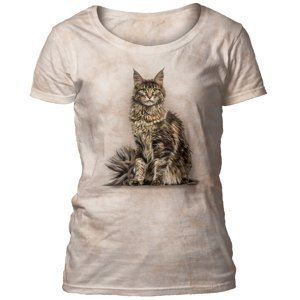 The Mountain Dámské tričko Maine Coon Cat Velikost: L