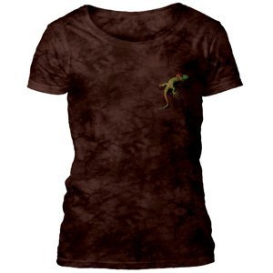 The Mountain Dámské tričko Pocket Gecko Velikost: L