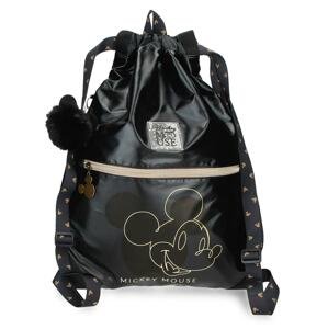 Disney Mickey Mouse Gym Bag - černá - 16L
