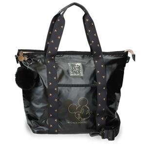 Disney Mickey Mouse taška na rameno - černá - 45 cm