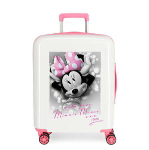 Mickey Stylový kufr na kolečkách Minnie s Láskou