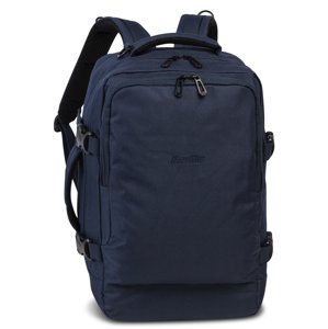 BestWay cestovní batoh Cabin pro small 300D, 25x40x20 cm  - navy - 20L