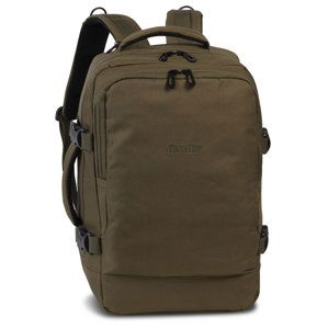 BestWay cestovní batoh Cabin pro small 300D, 25x40x20 cm  - olivová - 20L