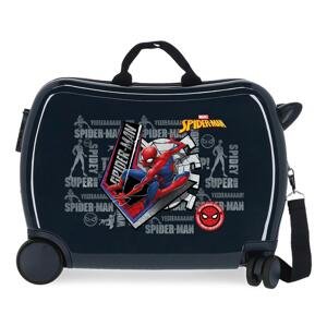 JOUMMABAGS Dětský kufřík na kolečkách - odražedlo - Spiderman Great Power 2 - 34L