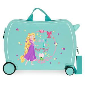 JOUMMABAGS Dětský kufřík na kolečkách - odražedlo - Disney - Princess Celebration - Locika