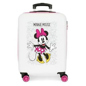 Mickey Stylový kufr na kolečkách Minnie Enjoy the Day