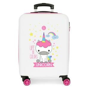 Mickey Stylový kufr na kolečkách Little Me Unicorn