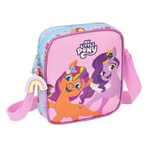 Safta MY LITTLE PONY "WILD & FREE" dětská crossbody taška