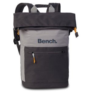 Bench. Bench Leisure roll-top batoh 19/21L - tmavě šedý