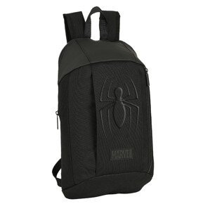 SAFTA Basic úzký mini batoh Marvel Spiderman - černý / 8L