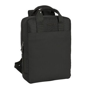 SAFTA BUSINESS "BLACK" 13,3''+ USB batoh - černý - 13L