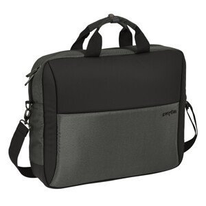 SAFTA Business taška na notebook 15,6" s USB portem - šedá