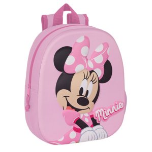 Disney Minnie Mouse 3D předškolní batoh -  8L