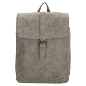 Moderní dámský batoh Enrico Benetti Kate - šedý