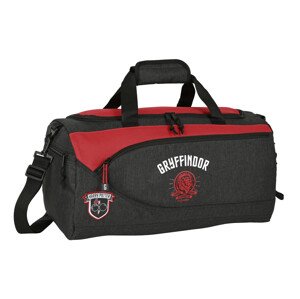 SAFTA Harry Potter Gryffindor cestovní/sportovní taška - 25L - černá