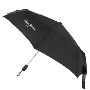 PEPE JEANS TEO DOUBLE AUTOMATIC BLACK skládací deštník