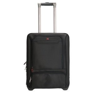 Enrico Benetti cestovní příruční kufr na kolečkách - 45L - černý