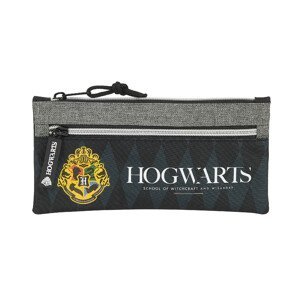 SAFTA jednokomorový peračník Harry Potter Hogwarts - šedý