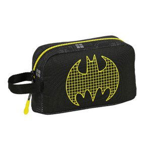 Safta Batman COMIX termo taška na svačinu 1,7 L - černo žlutá