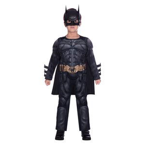 Amscan Karnevalový kostým Batman Dark Knight Velikost: 6-8