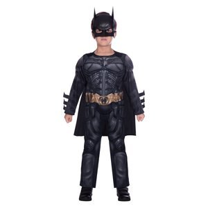 Amscan Karnevalový kostým Batman Dark Knight Velikost: 8-10