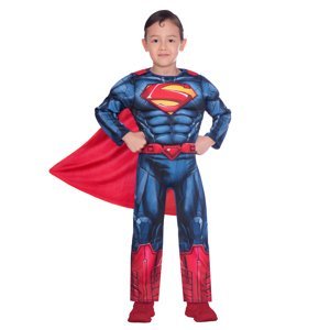 Amscan Karnevalový kostým Superman Classic Velikost: 10-12 (věk)